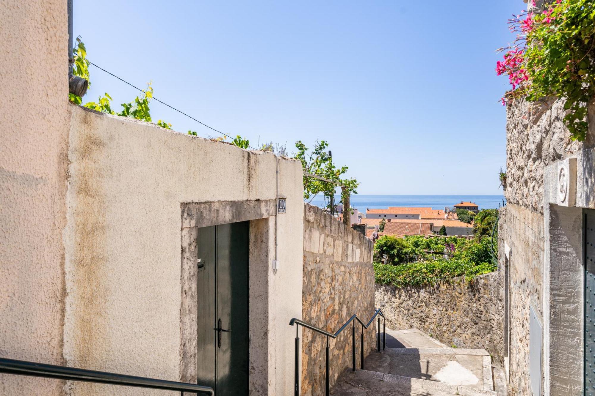 House Verde - Private House With Seaview دوبروفينك المظهر الخارجي الصورة